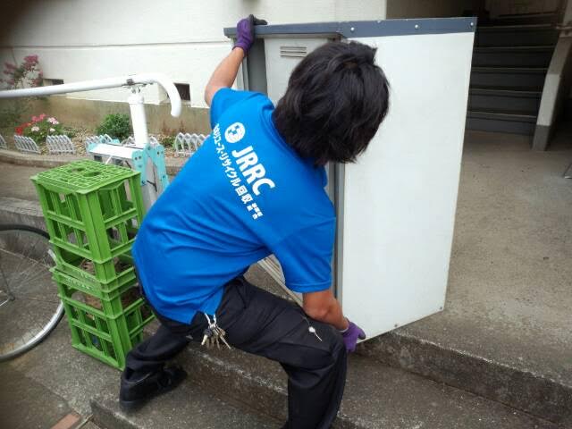 埼玉県坂戸市で不用品回収と物置の撤去作業を致しました☆