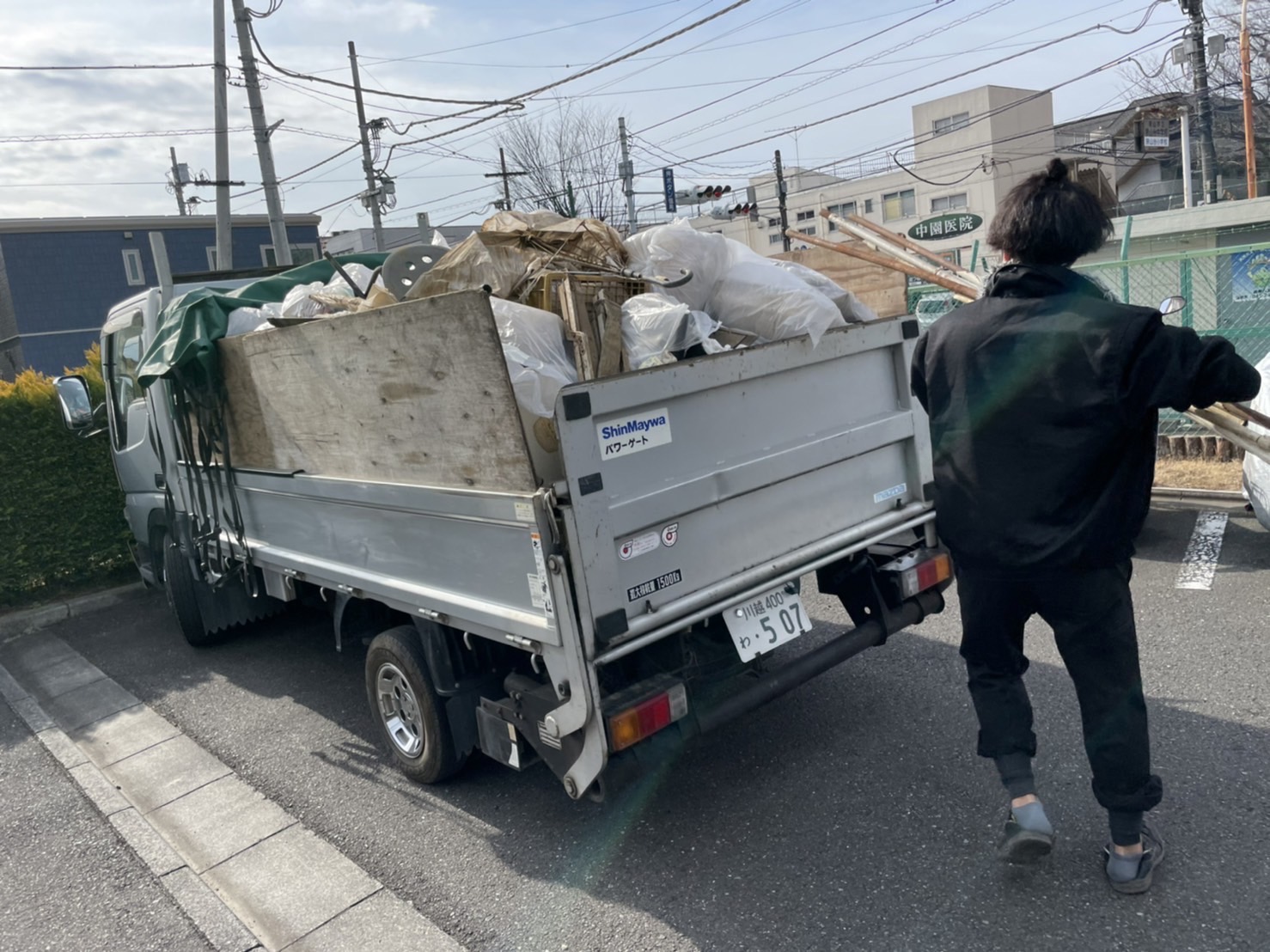 狭山市での不用品回収