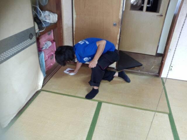 お部屋の清掃事例