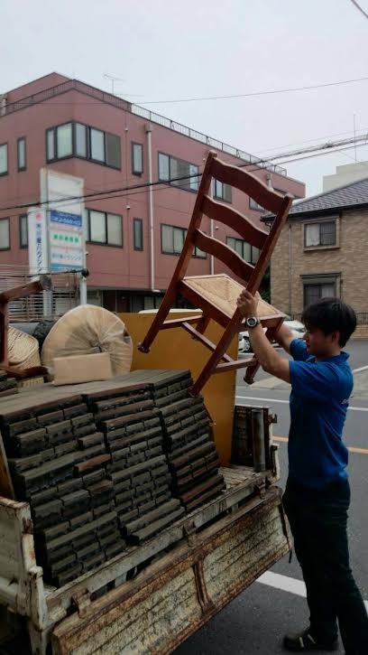 お庭の不用品回収事例