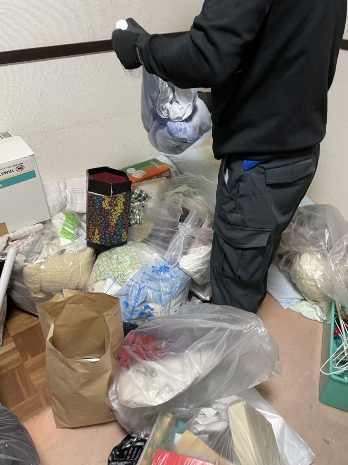 東京都　世田谷区　ゴミ屋敷　ごみ屋敷　残置物撤去　不用品回収　リサイクル