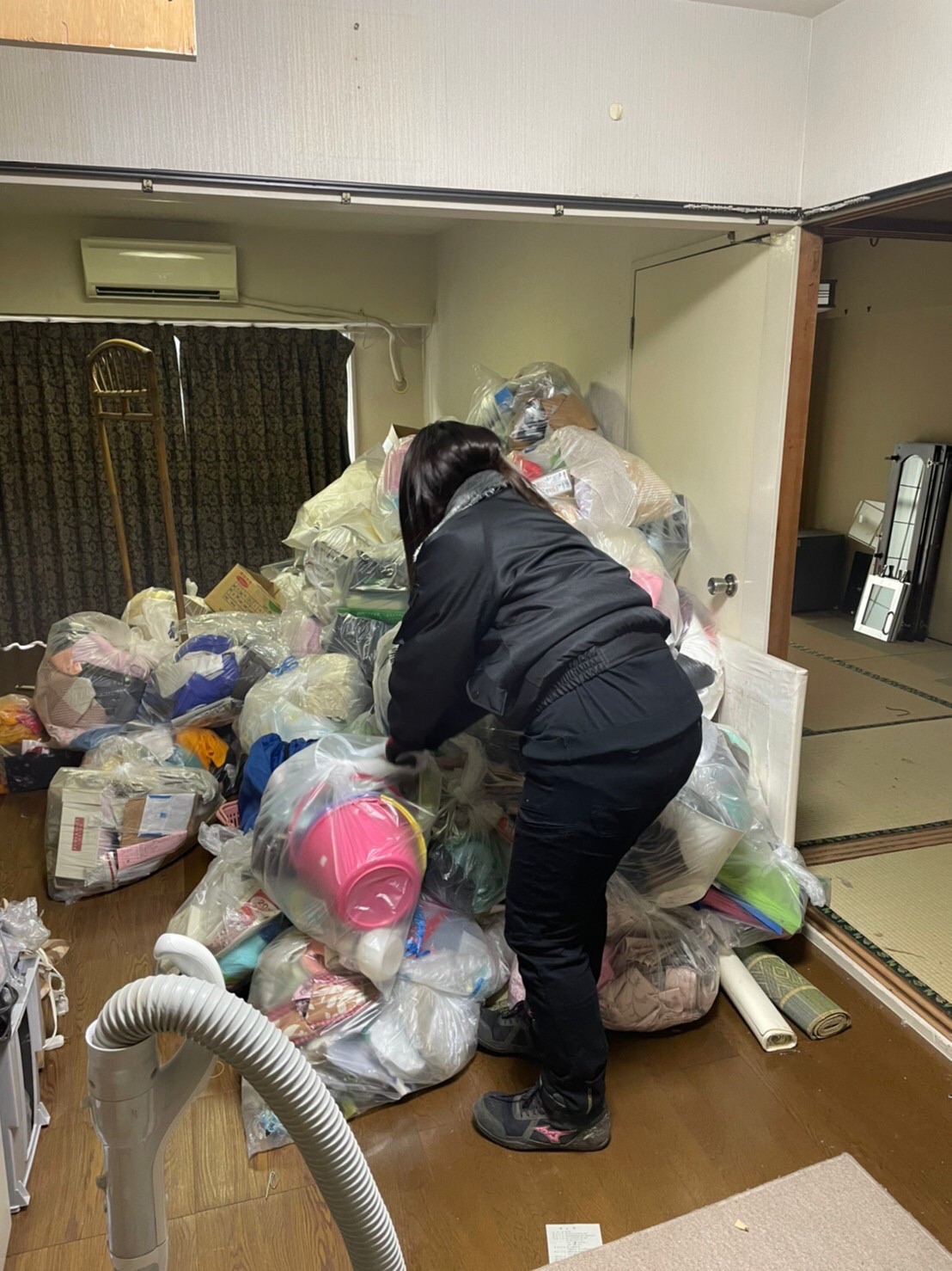 埼玉県　さいたま市桜区　ゴミ屋敷　ごみ屋敷　残置物撤去　不用品回収