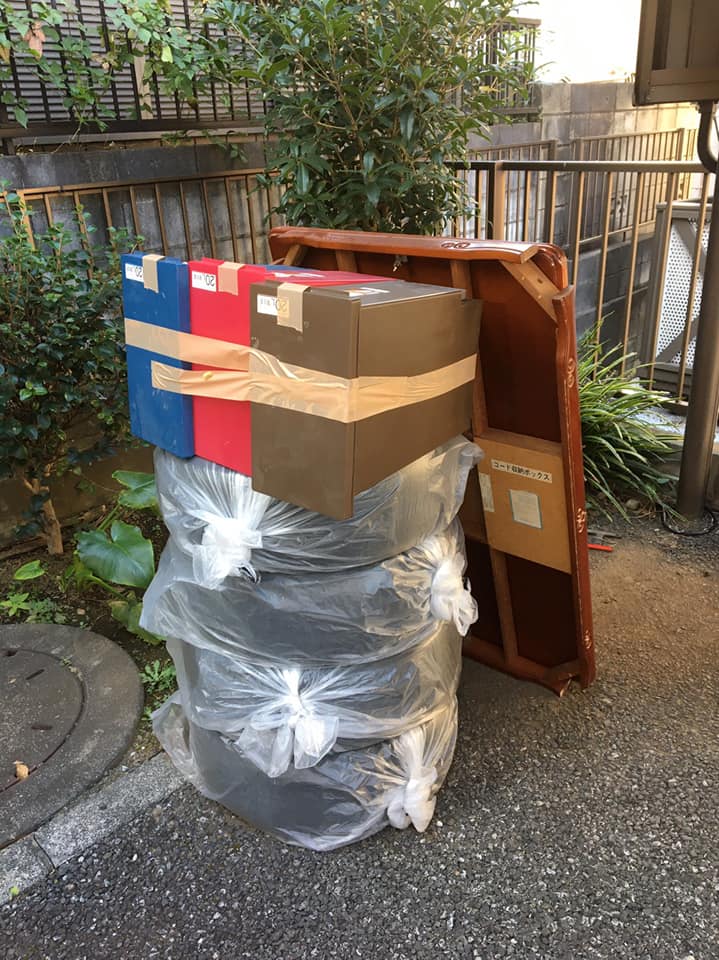 朝霞市での不用品回収