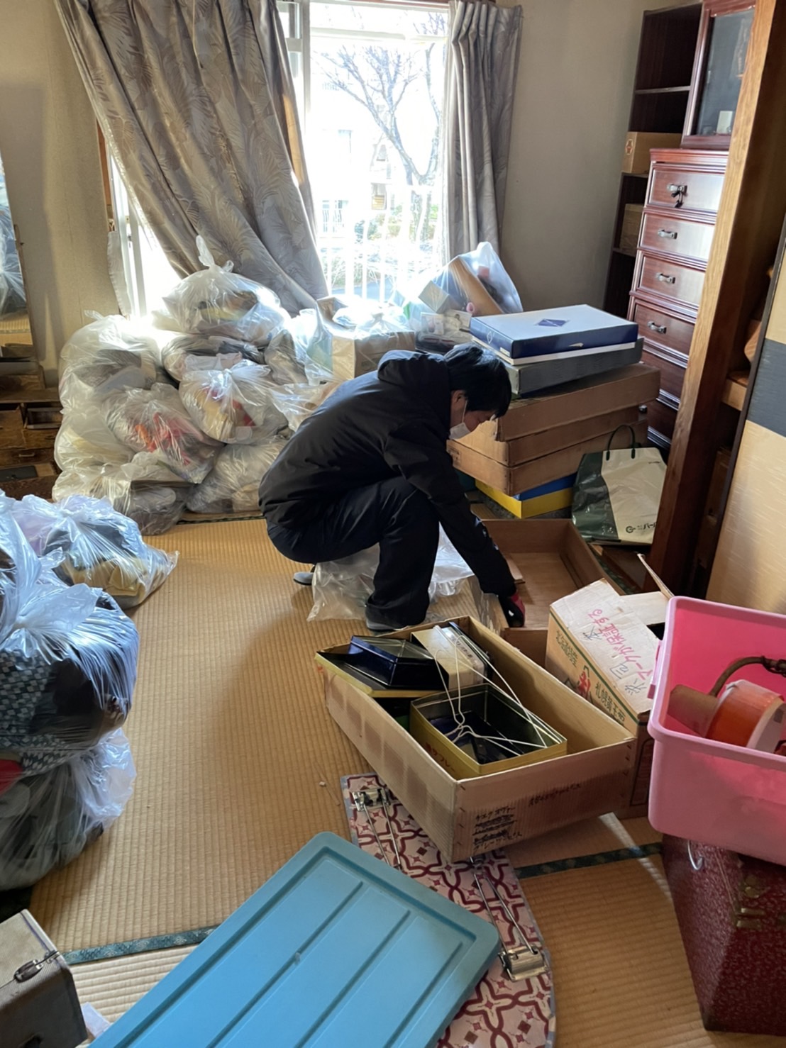 埼玉県　狭山市　ゴミ屋敷　ごみ屋敷　残置物撤去　不用品回収