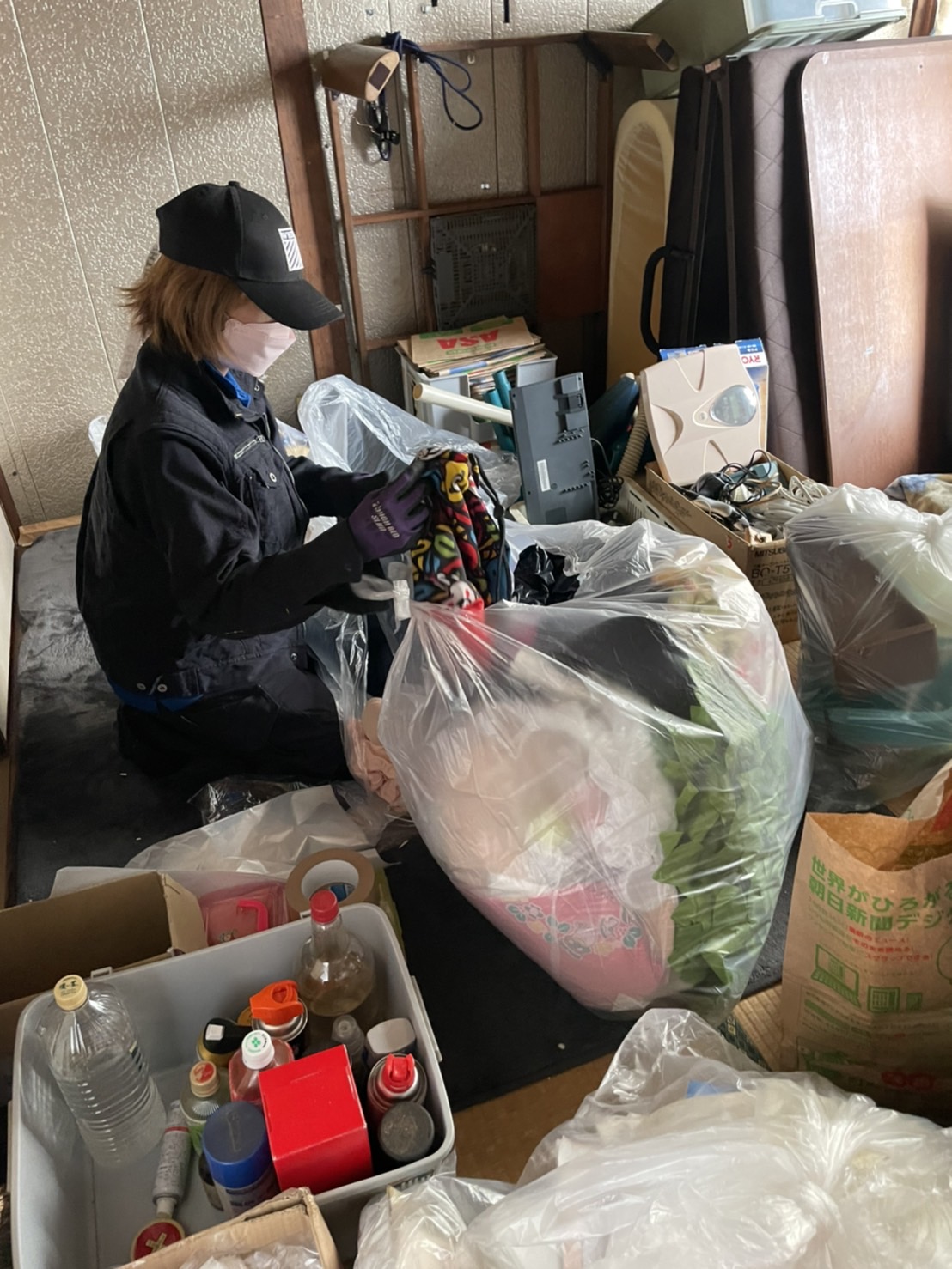 埼玉県　川越市　空き家　不用品回収　残置物撤去
