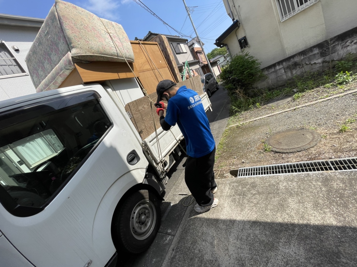 川越市戸建て不用品回収