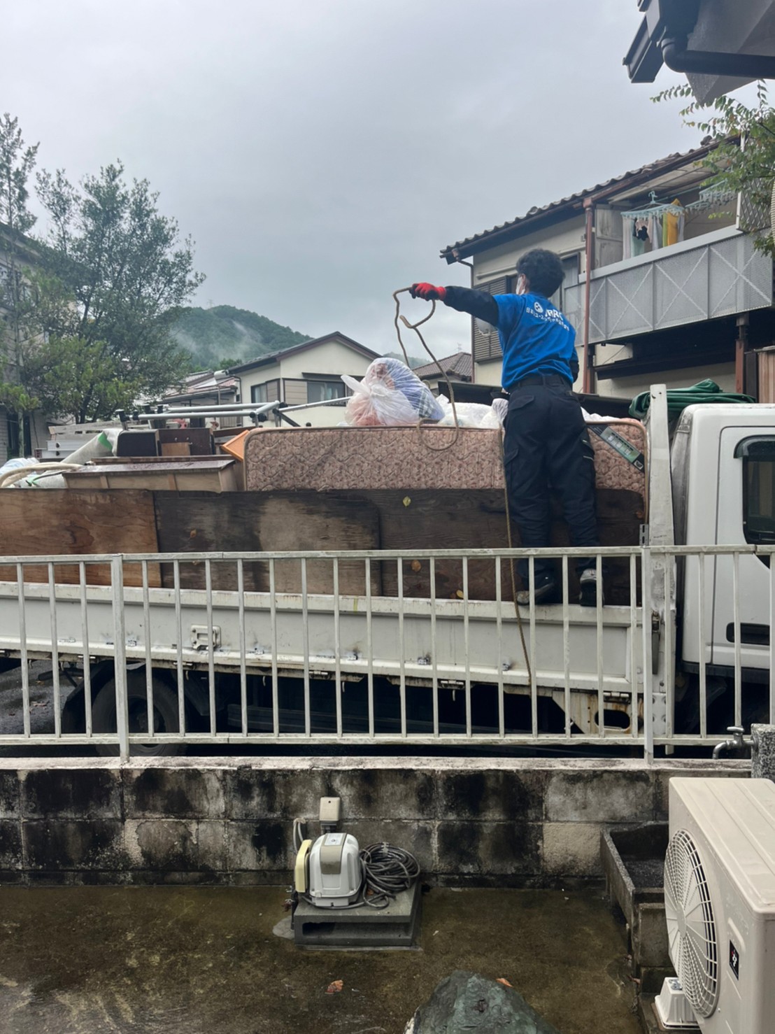 埼玉県　毛呂山町　ゴミ屋敷　ごみ屋敷　不用品回収